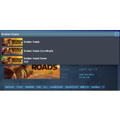 《破碎之路》steam名字