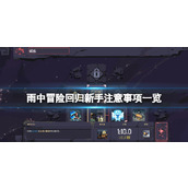 《雨中冒险回归》新手注意事项一览 新手要注意什么？