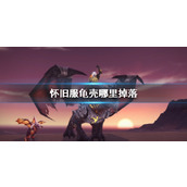 《wow》怀旧服龟壳掉落位置介绍