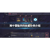 《雨中冒险回归》技能分类介绍 技能种类有哪些？