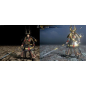 《仁王2》与前作NPC形象对比