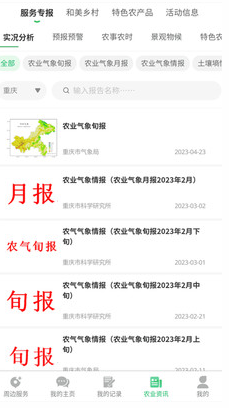 农业天气通
