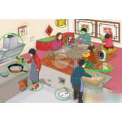 《汉字六六六》1980齐团圆怎么过