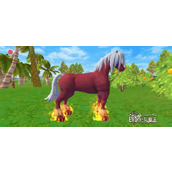 《创造与魔法》火马怎么抓