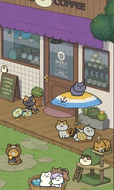 神秘猫咪字典游戏下载