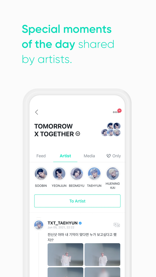 weverse app