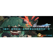 《崩坏：星穹铁道》虚构叙事玩法更新时间一览