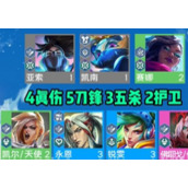 云顶之弈S10真实伤害亚索阵容怎么选择