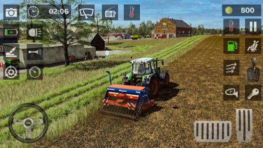 拖拉机耕作模拟器3版