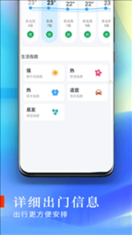 川流天气预报