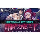 《纳萨力克之王》新手卡池推荐