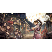 烟雨江湖假发购买位置一览