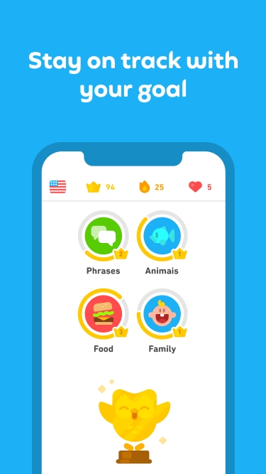 多邻国免费学英语app