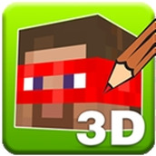 我的世界盒子皮肤编辑器3d