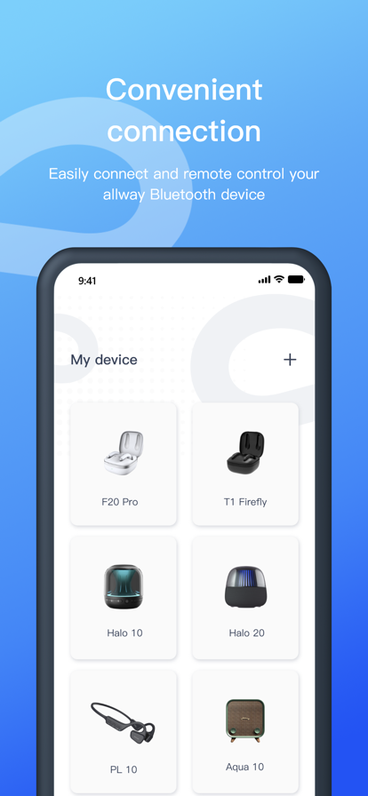Allway新版本app
