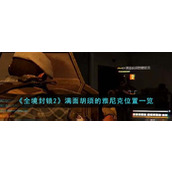 《全境封锁2》满面胡须的雅尼克位置一览