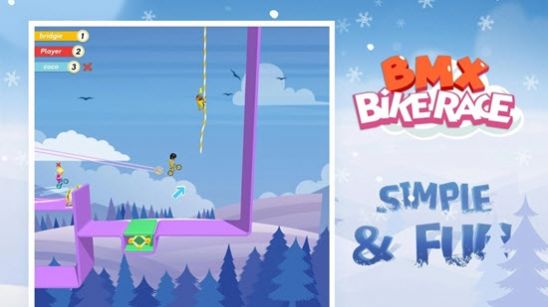 BMX自行车赛手游