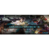 《纳萨力克之王》由莉卡牌介绍一览