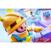 元梦之星做图时变色方法