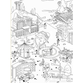 脑洞茬里王白画找人过法攻略