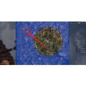 绝地求生荣都烟花位置详情