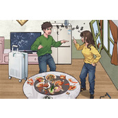 爆梗找茬王家庭矛盾怎么通过