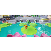 元梦之星荷叶水上漂玩法详情