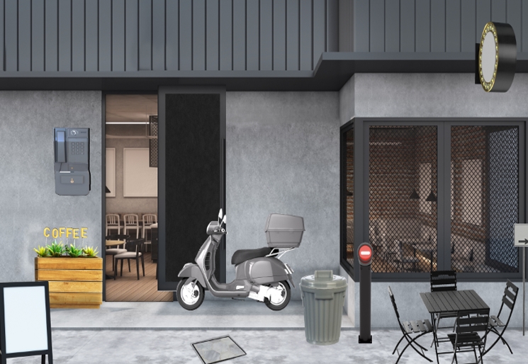 冒险咖啡馆逃生手机版