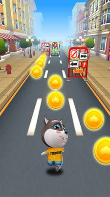 宠物猫跑酷完整版