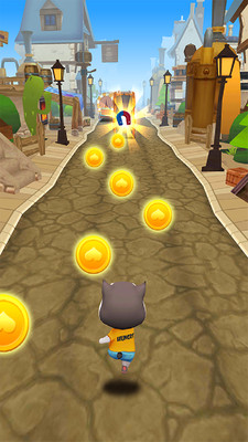 宠物猫跑酷完整版