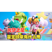 元梦之星星宝印章是干什么的