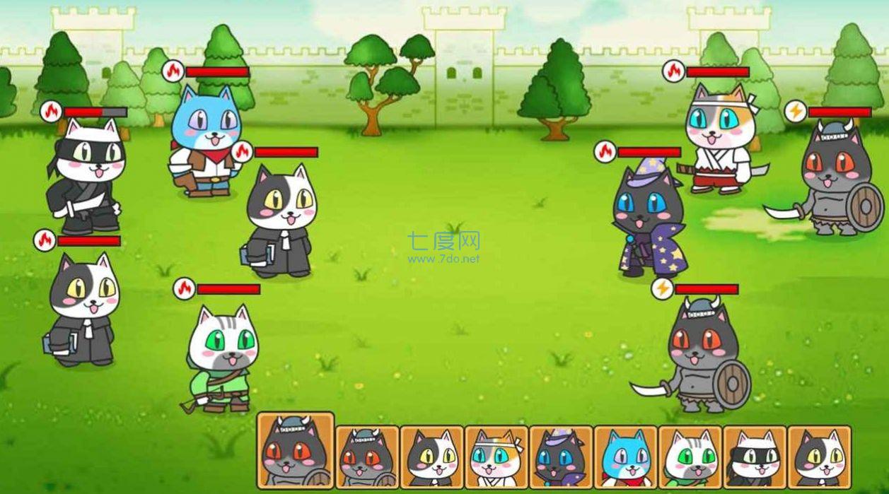 功夫猫的花园游戏安装