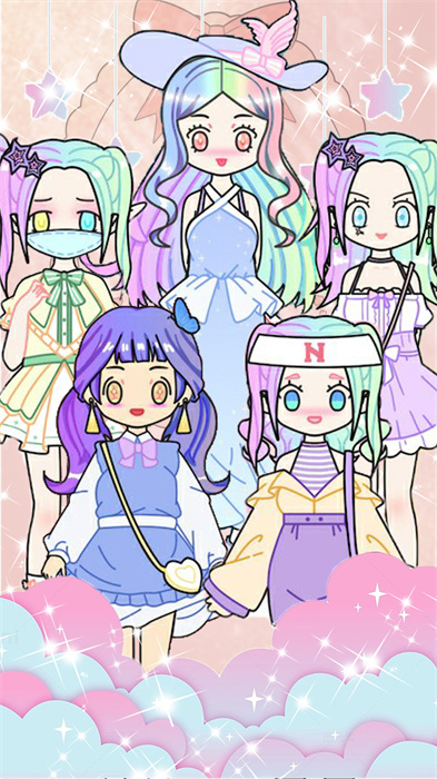 公主风换装女孩手机版