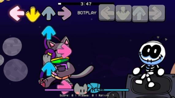 fnf彩虹猫完整版