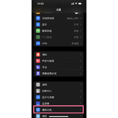 苹果14pro怎么关手势截屏