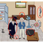 爆梗找茬王创业资金怎么玩