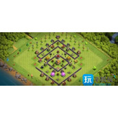 部落冲突7本最强布阵2024怎么搭配7本最强布阵链接2024大全