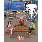 就我眼神好海底探险花钱升级船舱通关指南