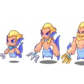 《洛克王国》人鱼勇士基本信息及技能介绍