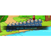 《想不到鸭》奶奶过河通关攻略