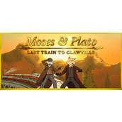 剧情跌宕起伏的调查冒险类游戏《摩西和柏拉图开往利爪市的末班车》公布