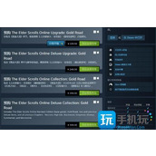 上古卷轴OL黄金大道多少钱预购价格