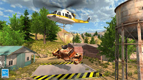 直升机救援模拟器完整版