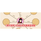 《想不到鸭》红楼梦关系图通关攻略