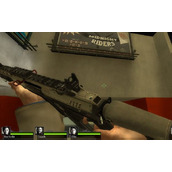 求生之路2怎么试枪