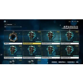 星际战甲卡片升级融合表是什么