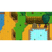 星露谷物语温泉怎么泡