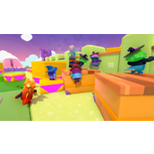 糖豆人丛林跳跃怎么过