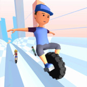 独轮车驾驶员3D游戏最新版