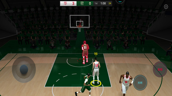 NBA篮球模拟器安卓下载